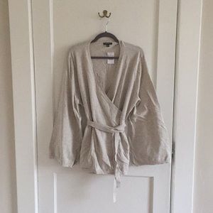 NWT J Crew Wrap Sweater - 2XL